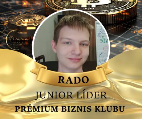 RADO MRÁZ - Junior líder