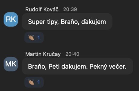 Screenshot referencie klienta 1